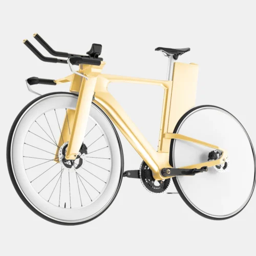 High-Speed Carbon Road Bike