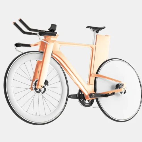 High-Speed Carbon Road Bike