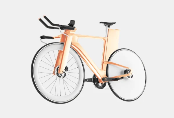 High-Speed Carbon Road Bike