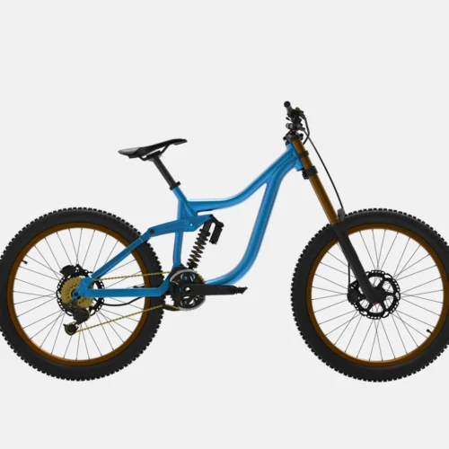 Heavy-Duty Cargo E-Bike
