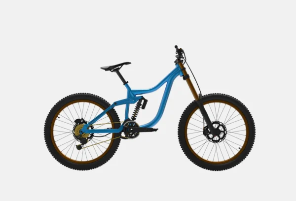 Heavy-Duty Cargo E-Bike