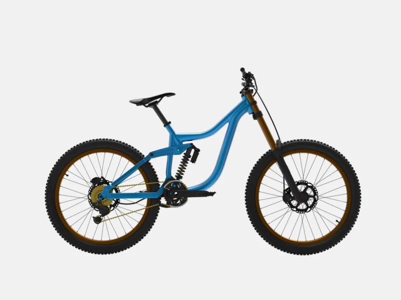 Heavy-Duty Cargo E-Bike