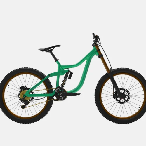 Heavy-Duty Cargo E-Bike