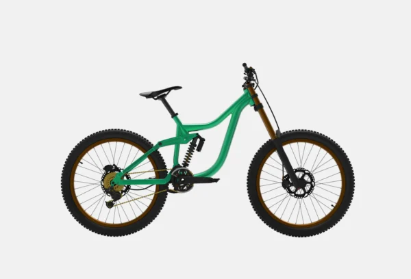 Heavy-Duty Cargo E-Bike