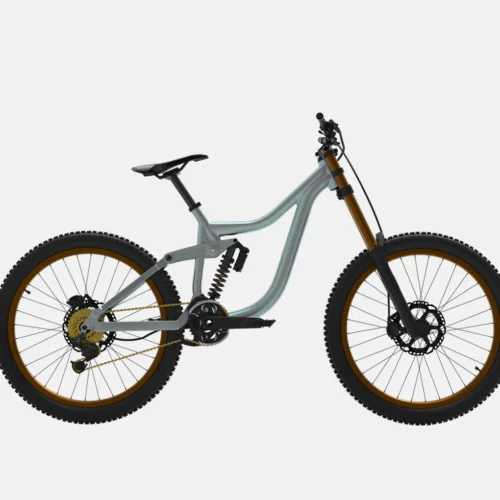 Heavy-Duty Cargo E-Bike