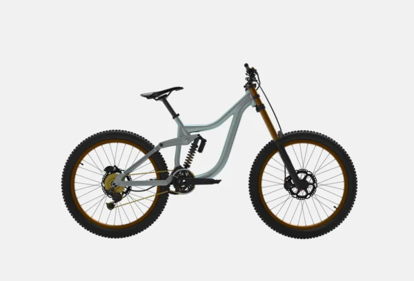 Heavy-Duty Cargo E-Bike